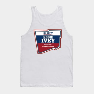 Eddie Ivey Commissioner Dis. 3 - Version 3 Tank Top